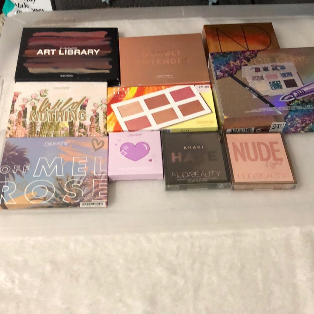 Brand new make up